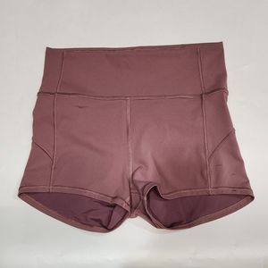 Lululemon Size 6  Figue Everlux In Movement Short